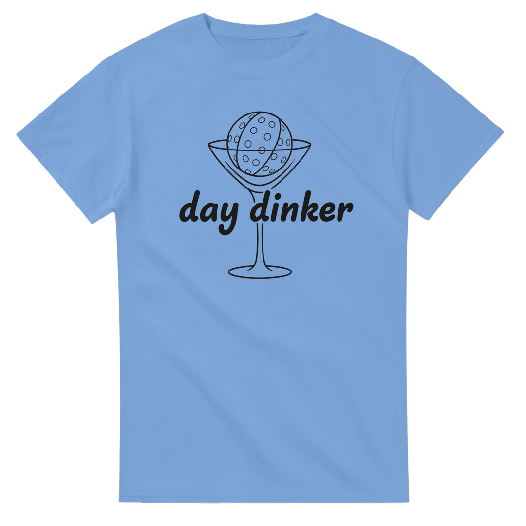 Day Dinker Martini Graphic Tee pickleball funny shirt