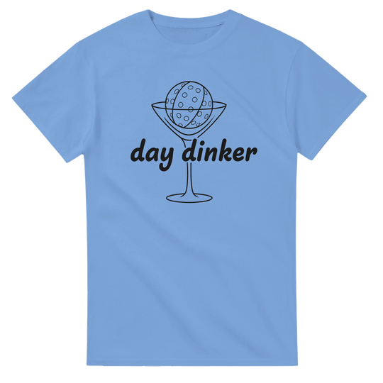 Day Dinker Martini Graphic Tee pickleball funny shirt