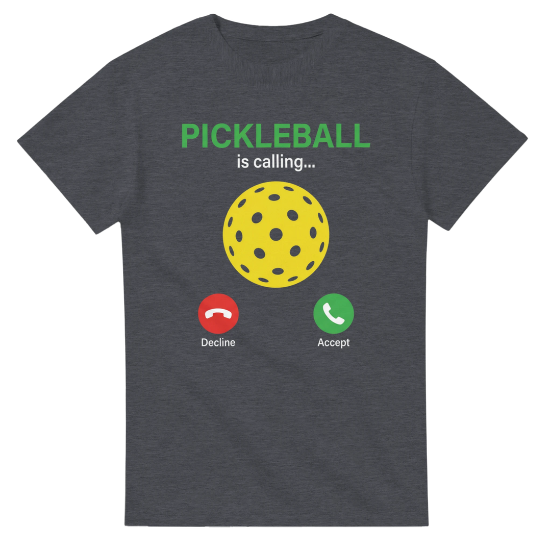 Pickleball Is Calling Tee funny pickleball shirt