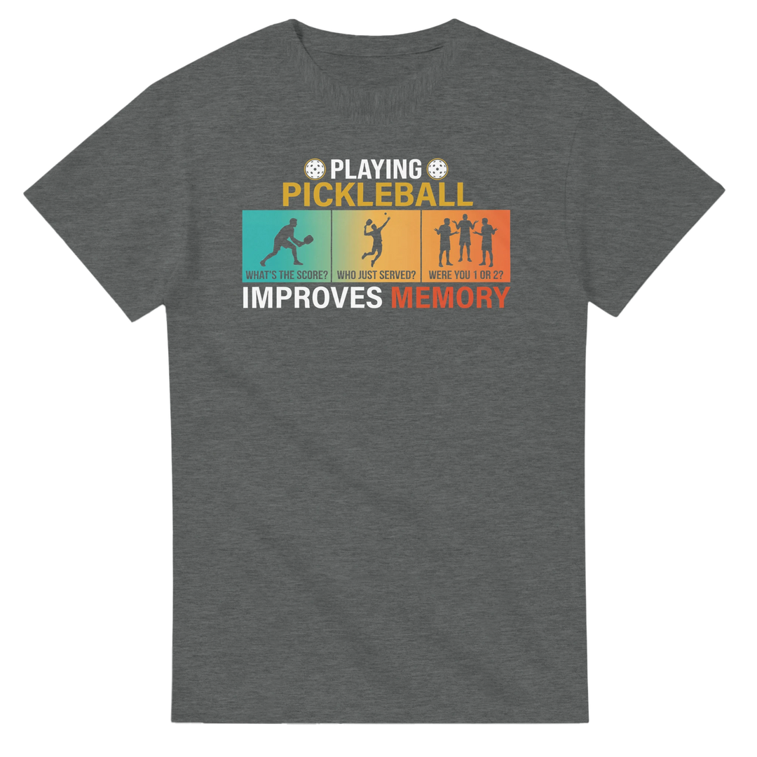 Improves Memory Tee funny humor graphic t shirt
