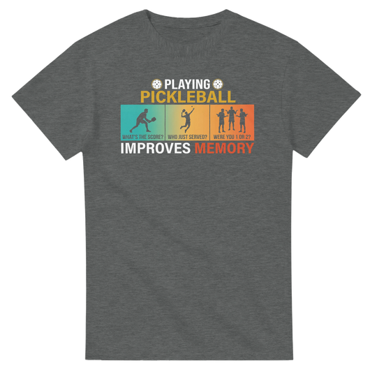Improves Memory Tee funny humor graphic t shirt