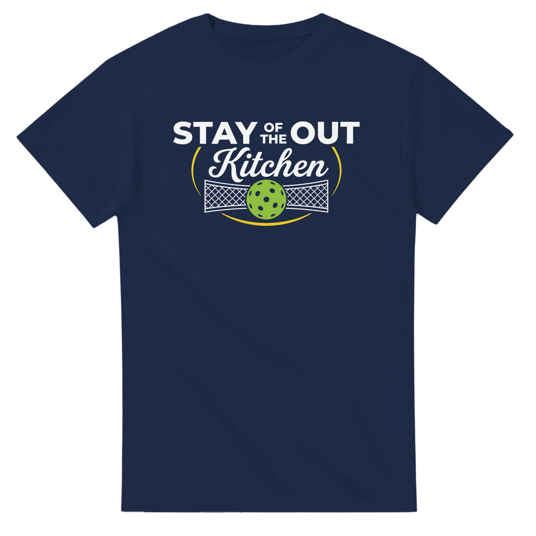 Stay Out Of The Kitchen Tee funny cooking humor t shirt