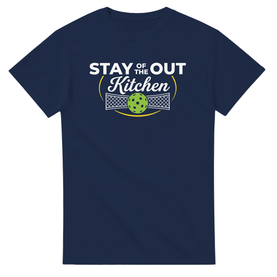 Stay Out Of The Kitchen Tee funny cooking humor t shirt