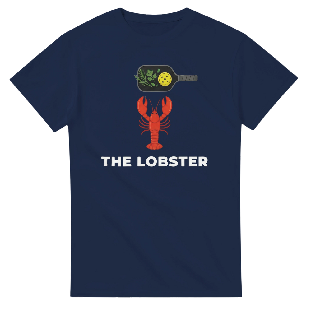 Order Up Served Fresh at the Baseline Tee funny pickleball