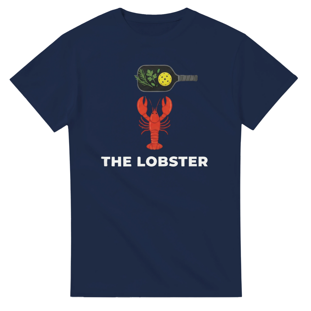 Order Up Served Fresh at the Baseline Tee funny pickleball