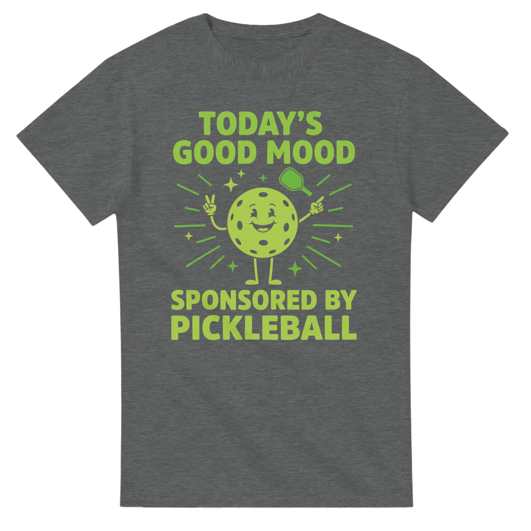 Todays Good Mood Tee funny positive quote graphic t shirt