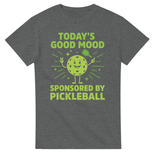 Todays Good Mood Tee funny positive quote graphic t shirt