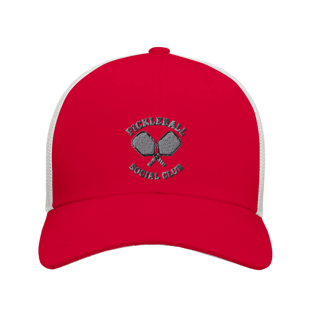 Pickleball Social Club Official Member Hat embroidered pickleball