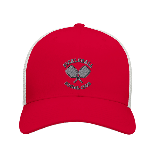Pickleball Social Club Official Member Hat embroidered pickleball