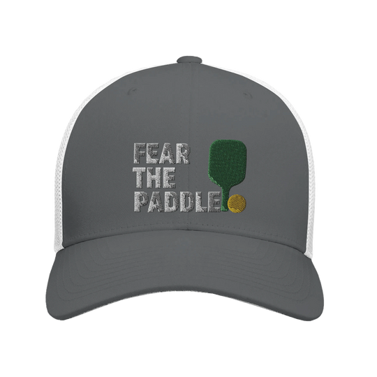 Fear The Paddle Embroidered Hat pickleball cap funny