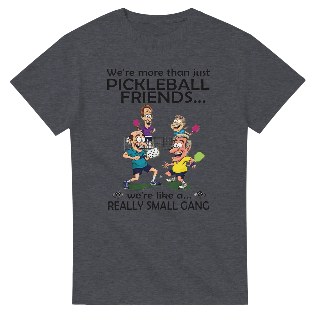 Really Small Gang Funny Group Tee pickleball humor graphic 
