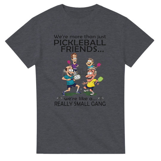 Really Small Gang Funny Group Tee pickleball humor graphic 