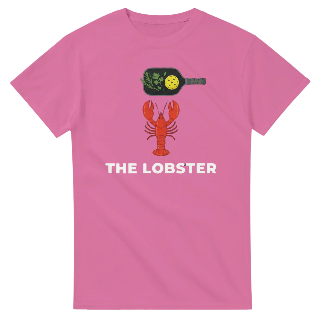 Order Up Served Fresh at the Baseline Tee funny pickleball