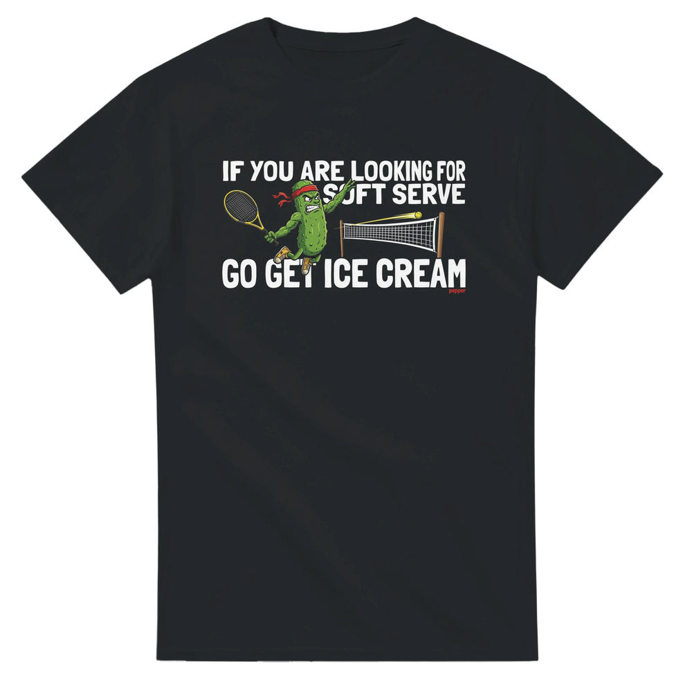 Soft Serve Ice Cream Tee funny dessert graphic