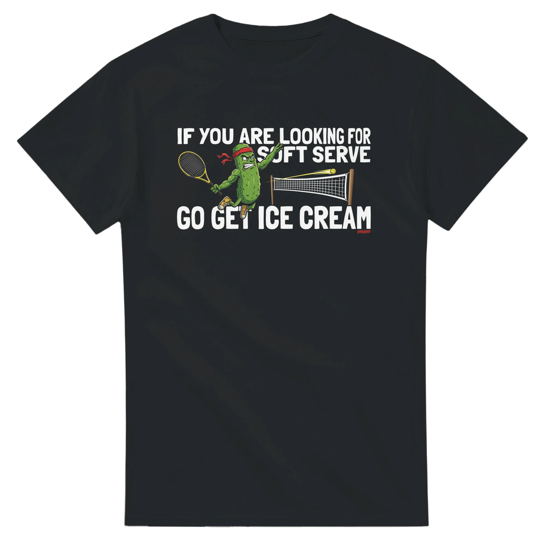 Soft Serve Ice Cream Tee funny dessert graphic