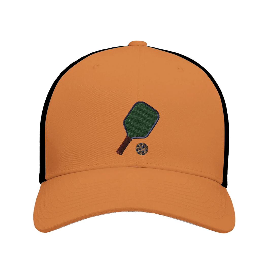 The Solo Paddle Embroidered Hat pickleball cap minimalist