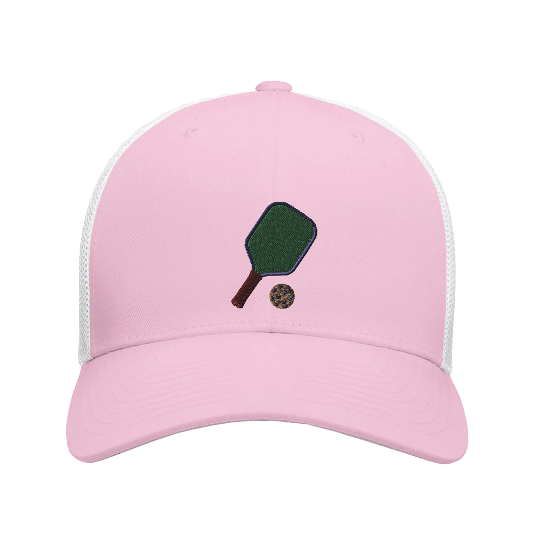 The Solo Paddle Embroidered Hat pickleball cap minimalist