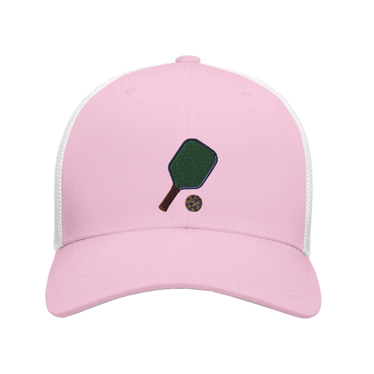 The Solo Paddle Embroidered Hat pickleball cap minimalist