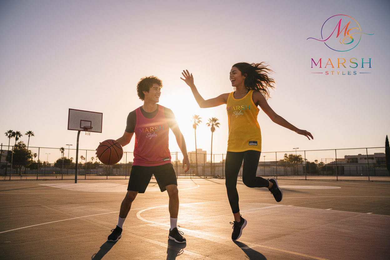 MARSH Styles Basketball Banner