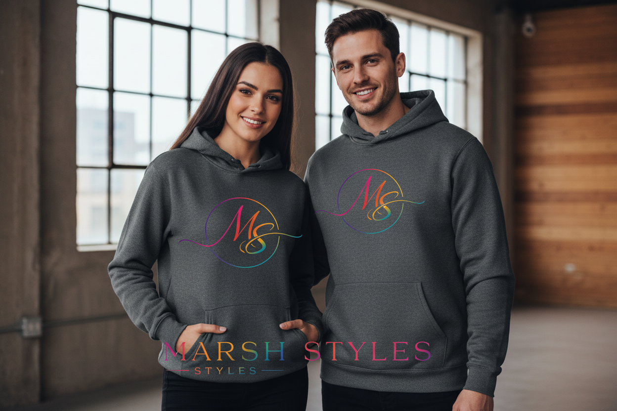 MARSH Styles Hoodie Banner